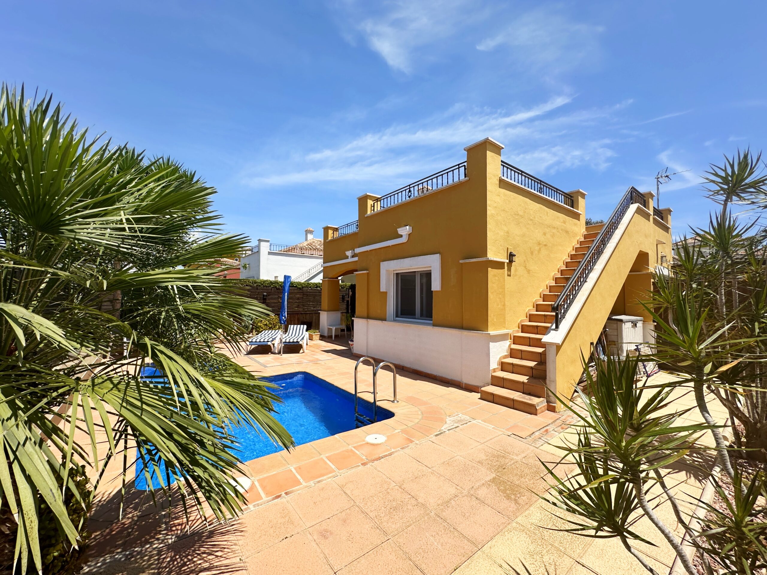 Villa for sale in Mar Menor Golf Resort, Murcia, Spain