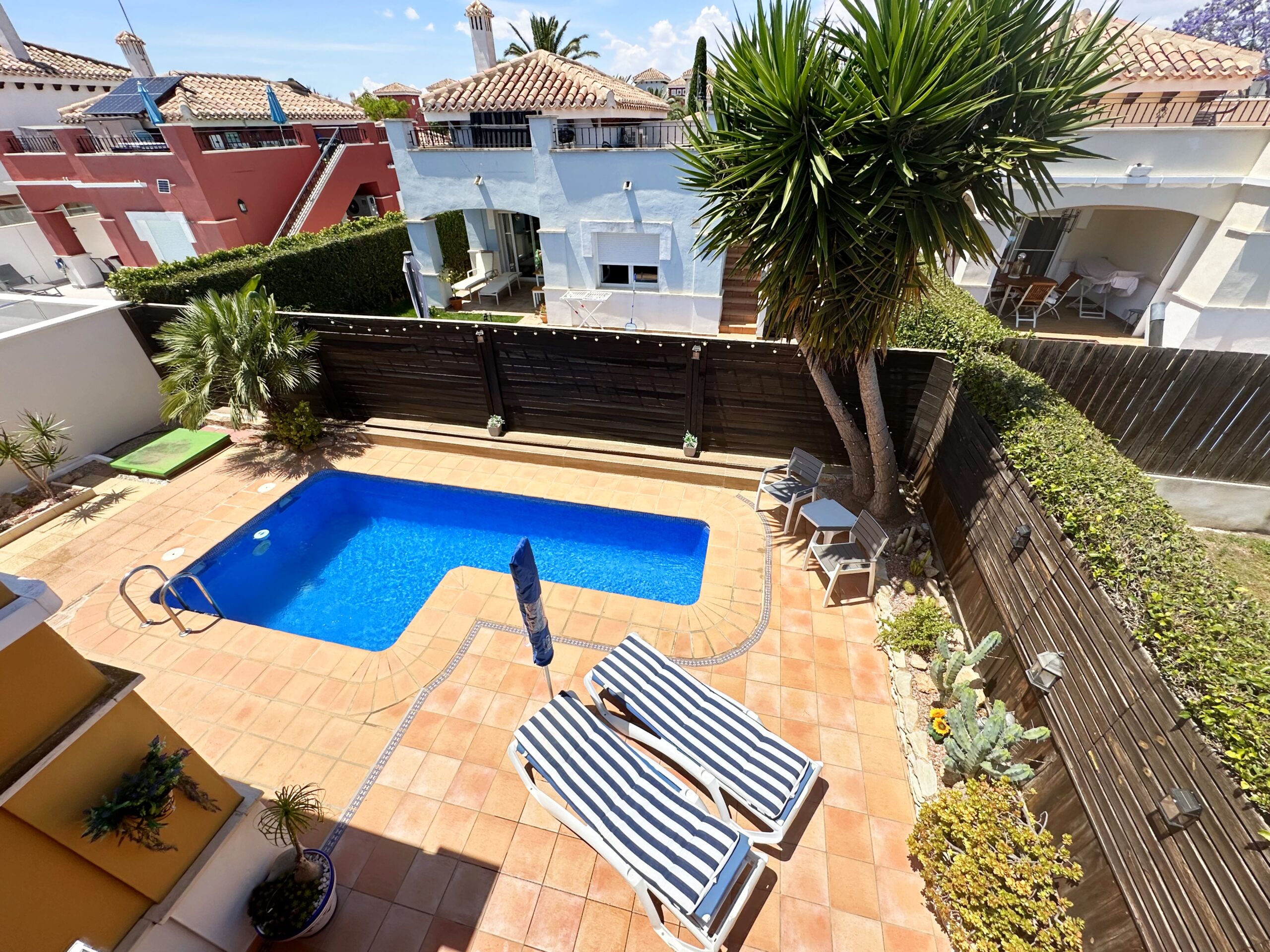 Villa for sale in Mar Menor Golf Resort, Murcia, Spain