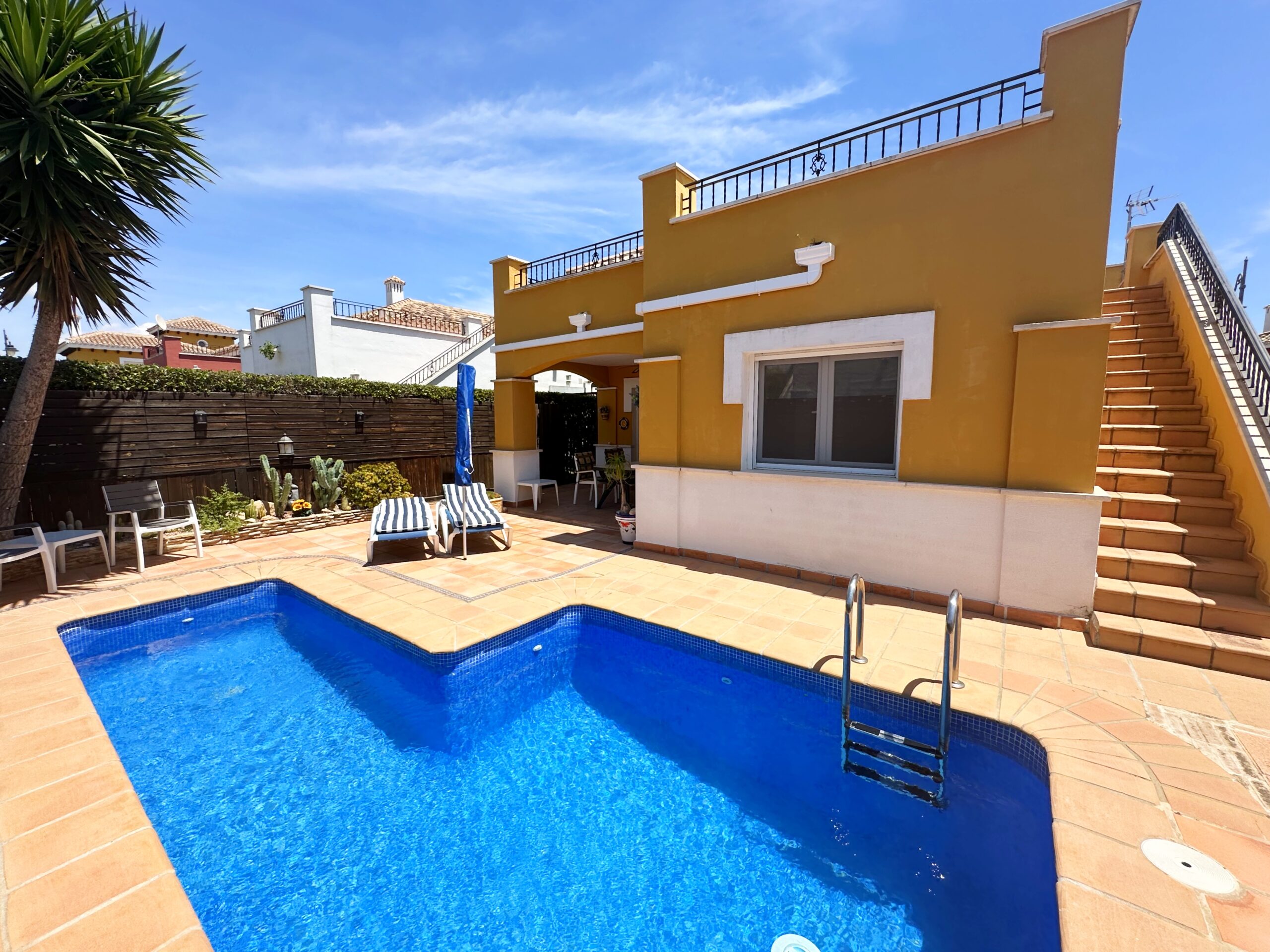 Villa for sale in Mar Menor Golf Resort, Murcia, Spain