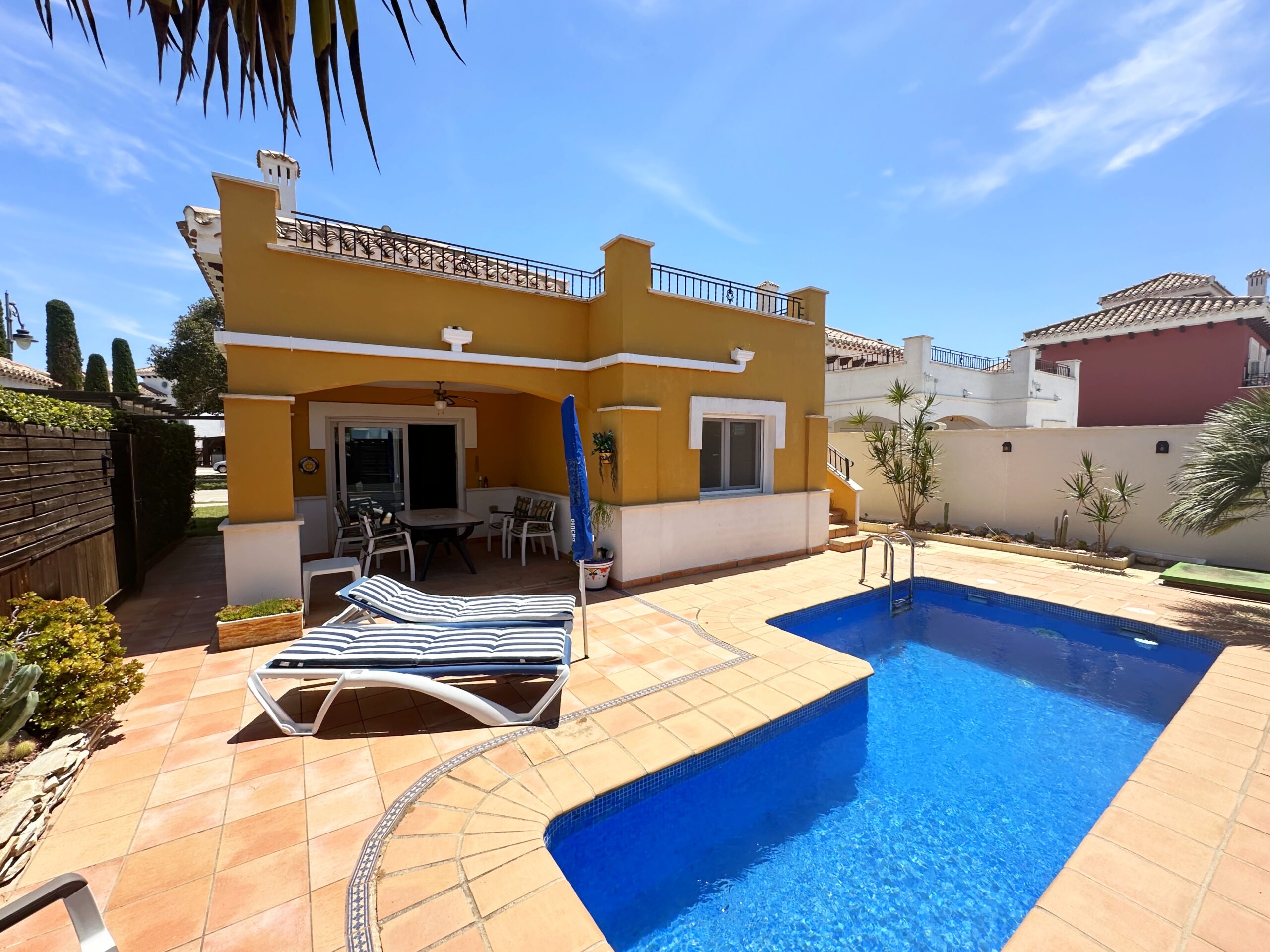 Villa for sale in Mar Menor Golf Resort, Murcia, Spain