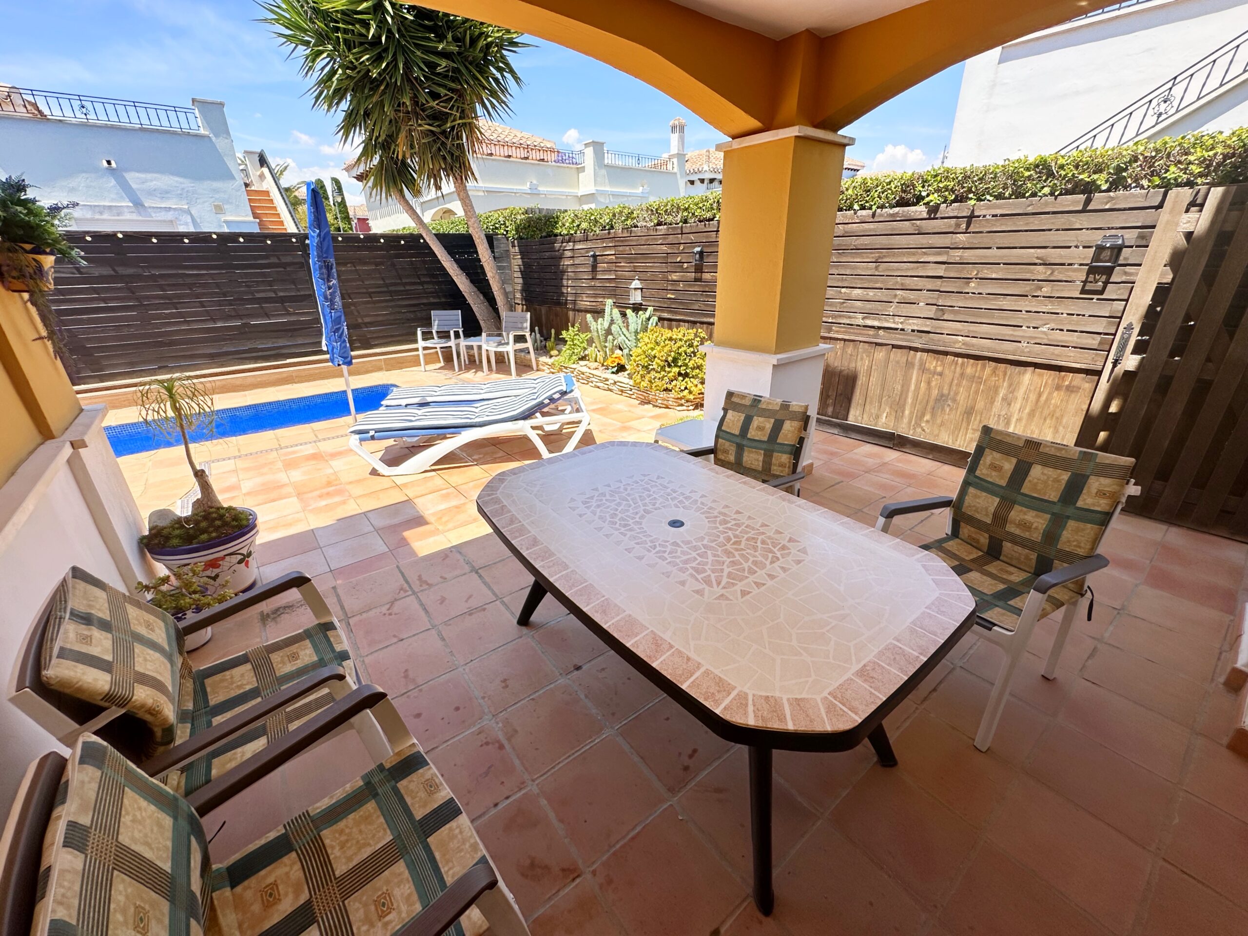 Villa for sale in Mar Menor Golf Resort, Murcia, Spain