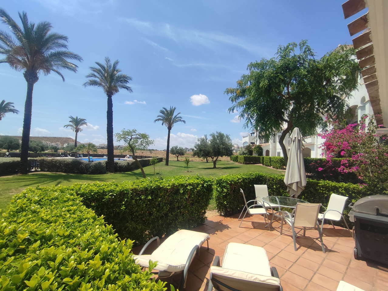 Apartment for sale in Hacienda Riquelme Golf Resort, Murcia, Spain