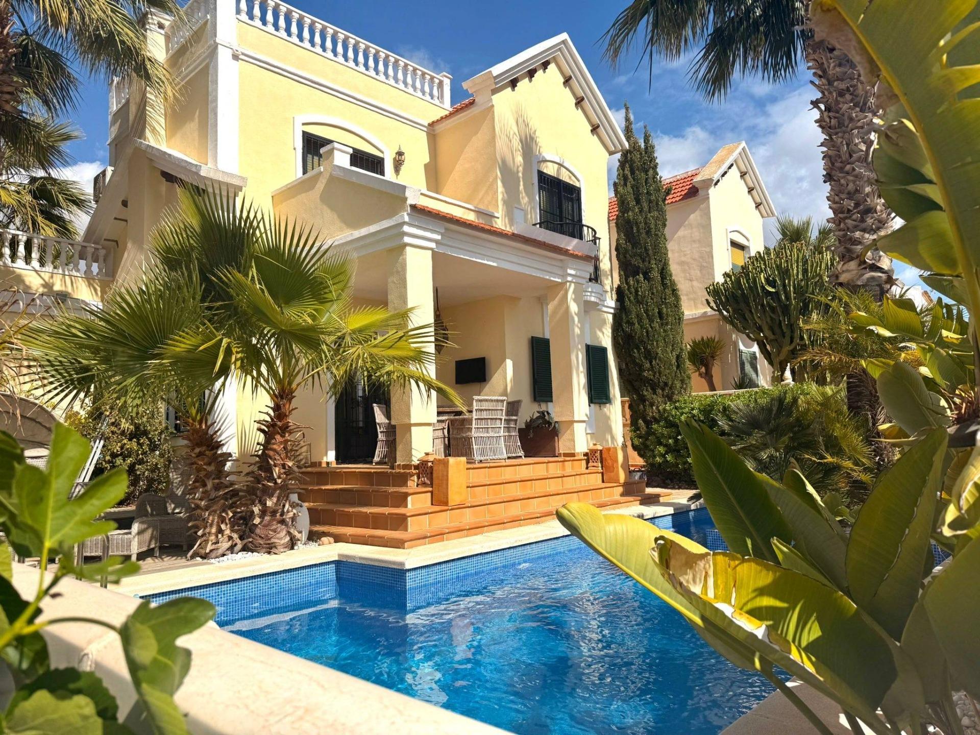 Villa for sale in Orihuela Costa, Alicante, Spain