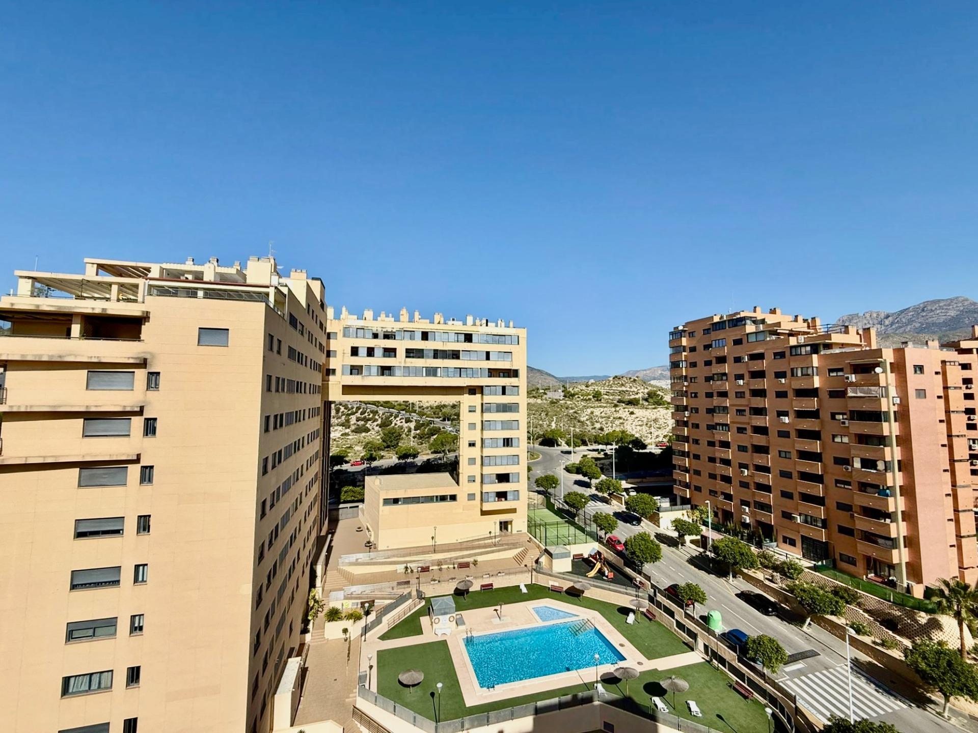 Penthouse for sale in Villajoyosa, Alicante, Spain