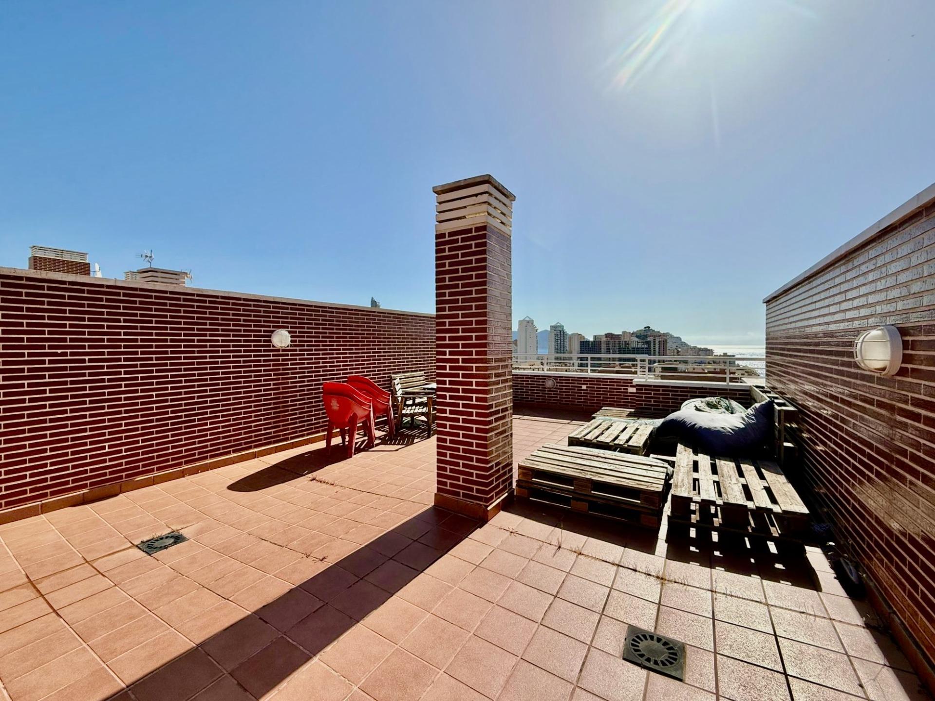 Penthouse for sale in Villajoyosa, Alicante, Spain