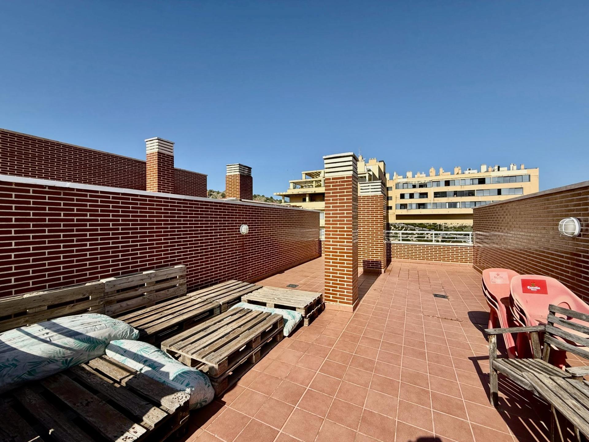 Penthouse for sale in Villajoyosa, Alicante, Spain