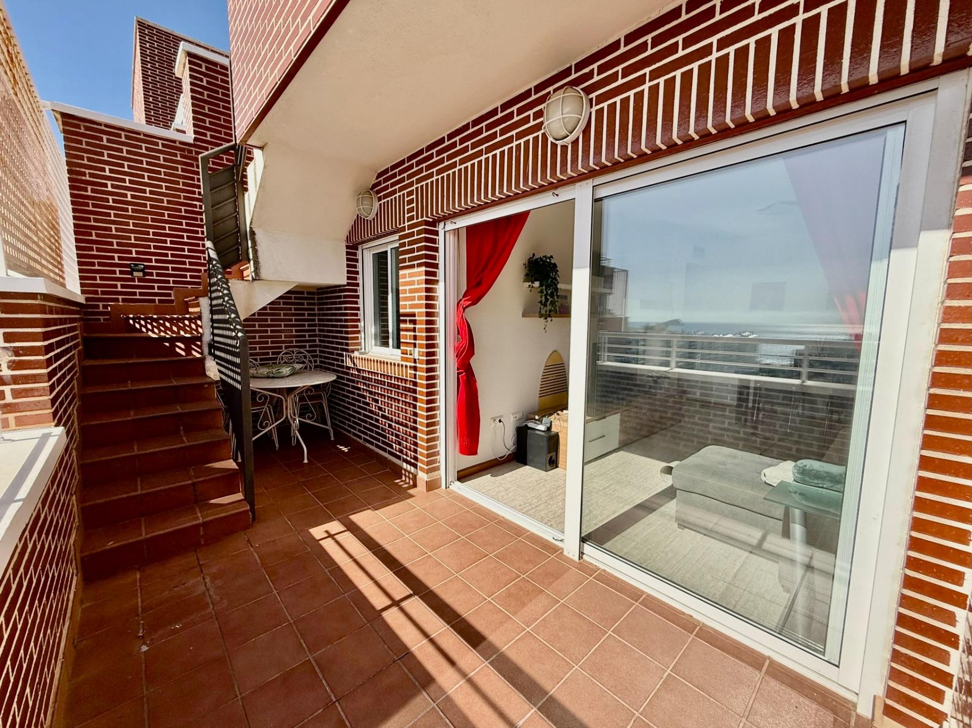 Penthouse for sale in Villajoyosa, Alicante, Spain