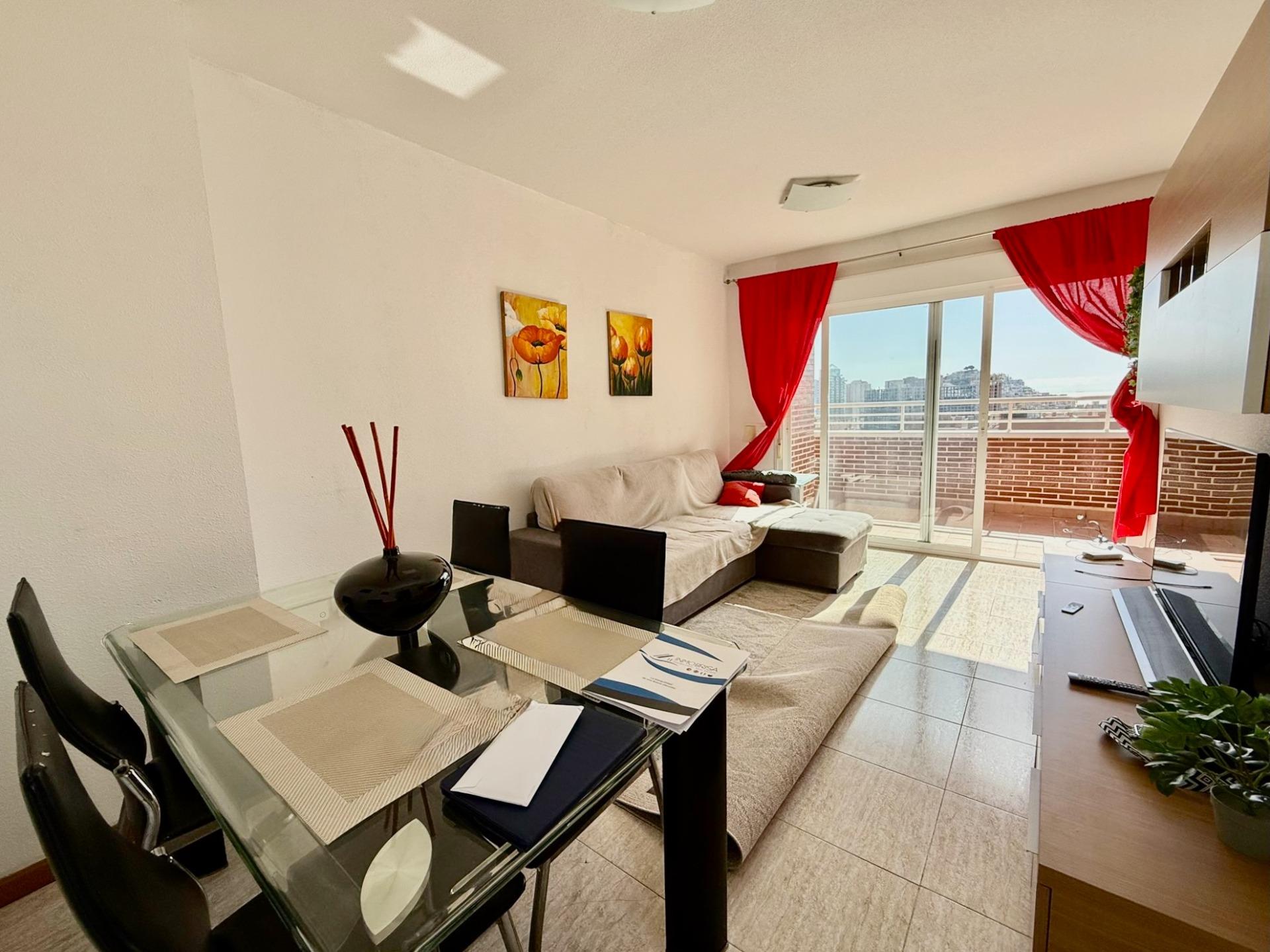 Penthouse for sale in Villajoyosa, Alicante, Spain