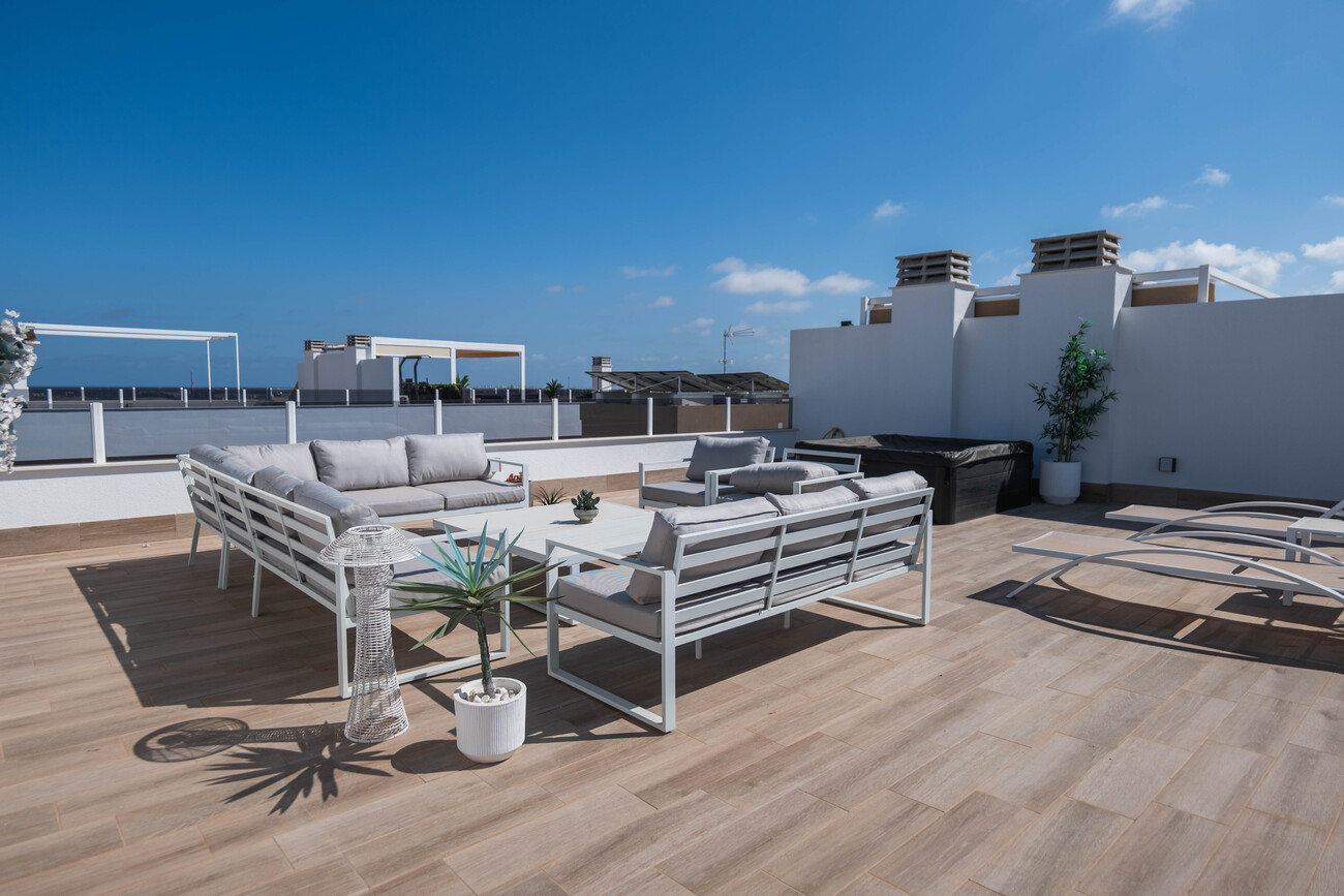Penthouse Penthouse for sale in Pilar De La Horadada, Alicante, Spain
