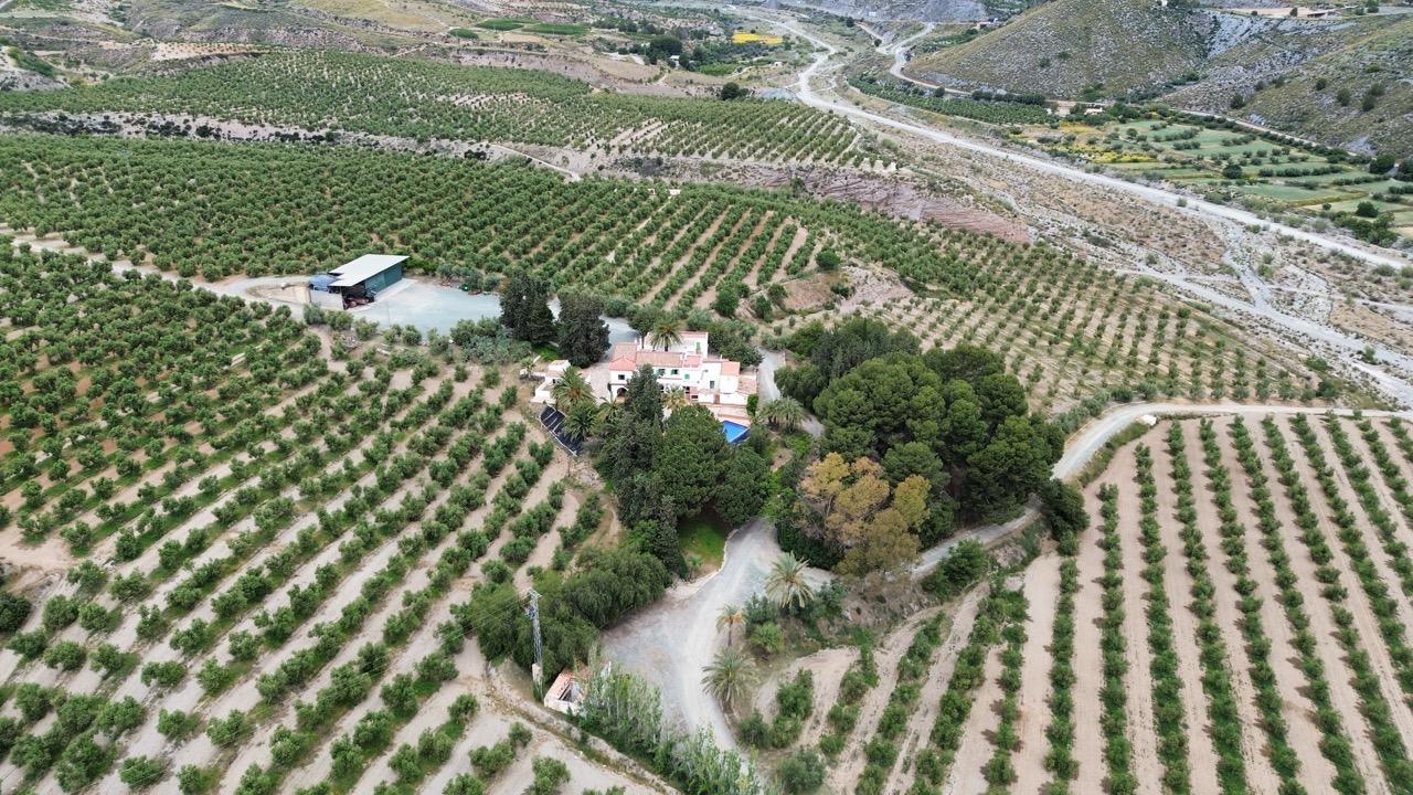 Finca en venta en Puerto Lumbreras
