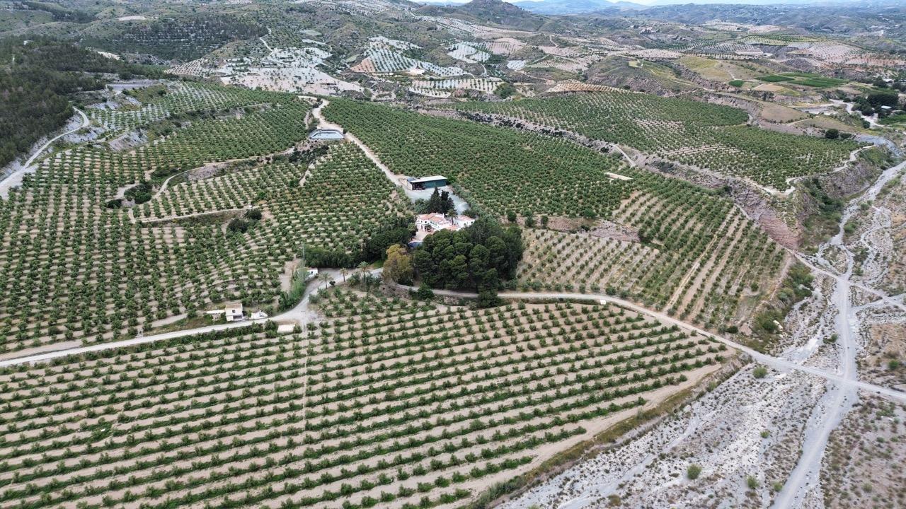 Finca en venta en Puerto Lumbreras