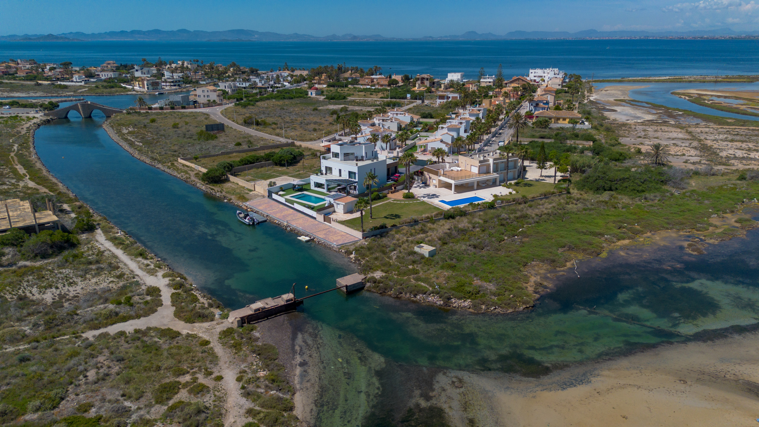 Villa for sale in La Manga Del Mar Menor, Murcia, Spain