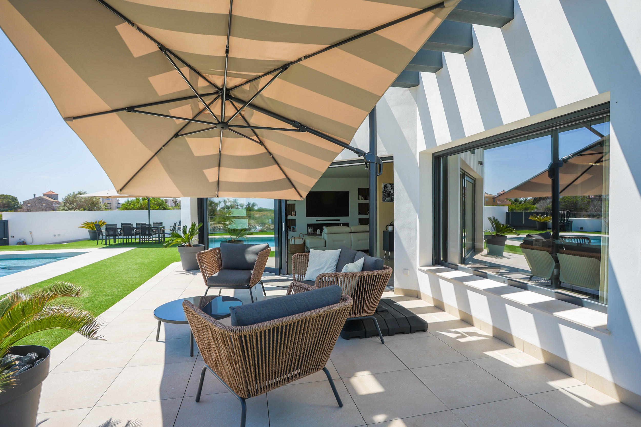 Villa for sale in La Manga Del Mar Menor, Murcia, Spain
