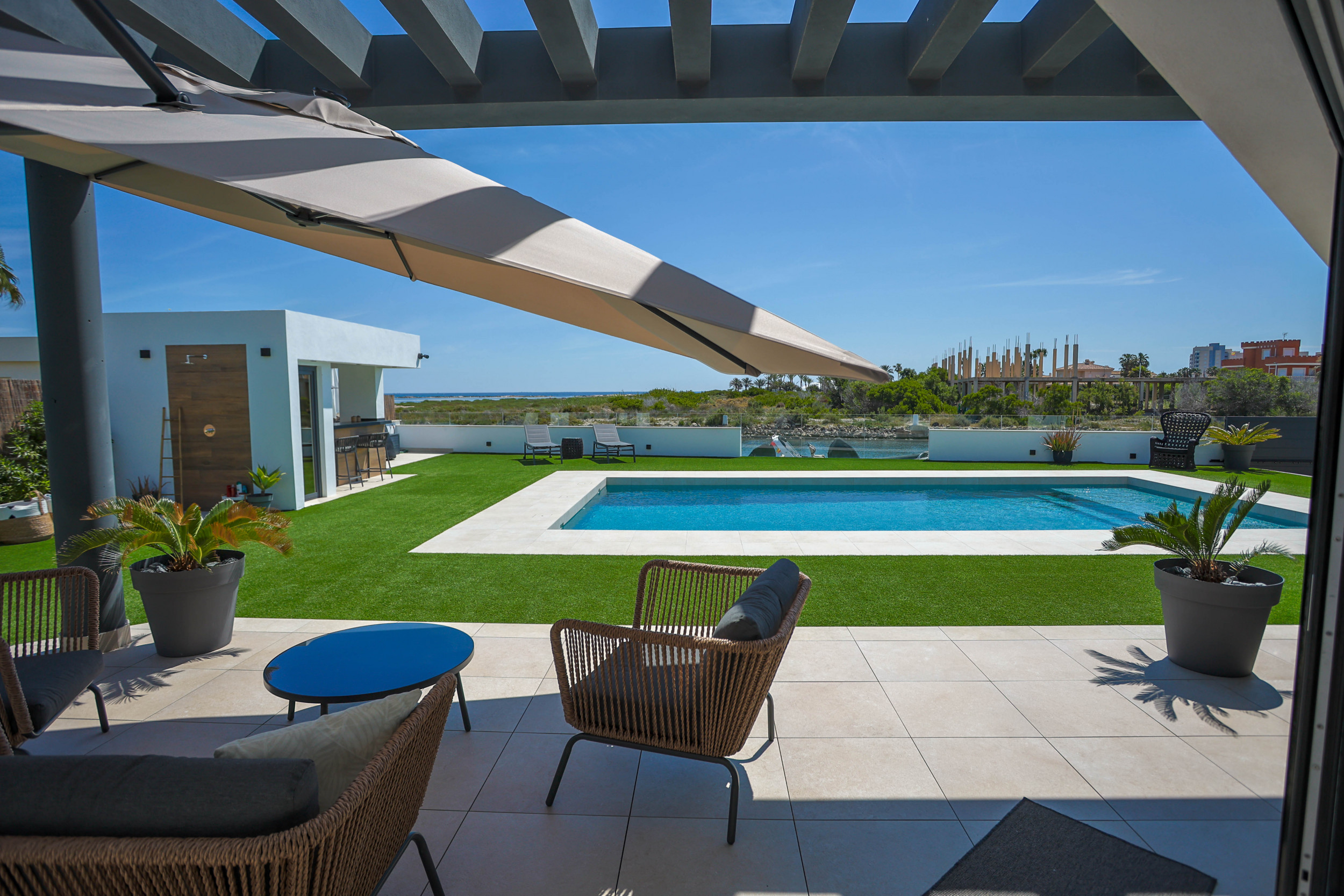 Villa for sale in La Manga Del Mar Menor, Murcia, Spain