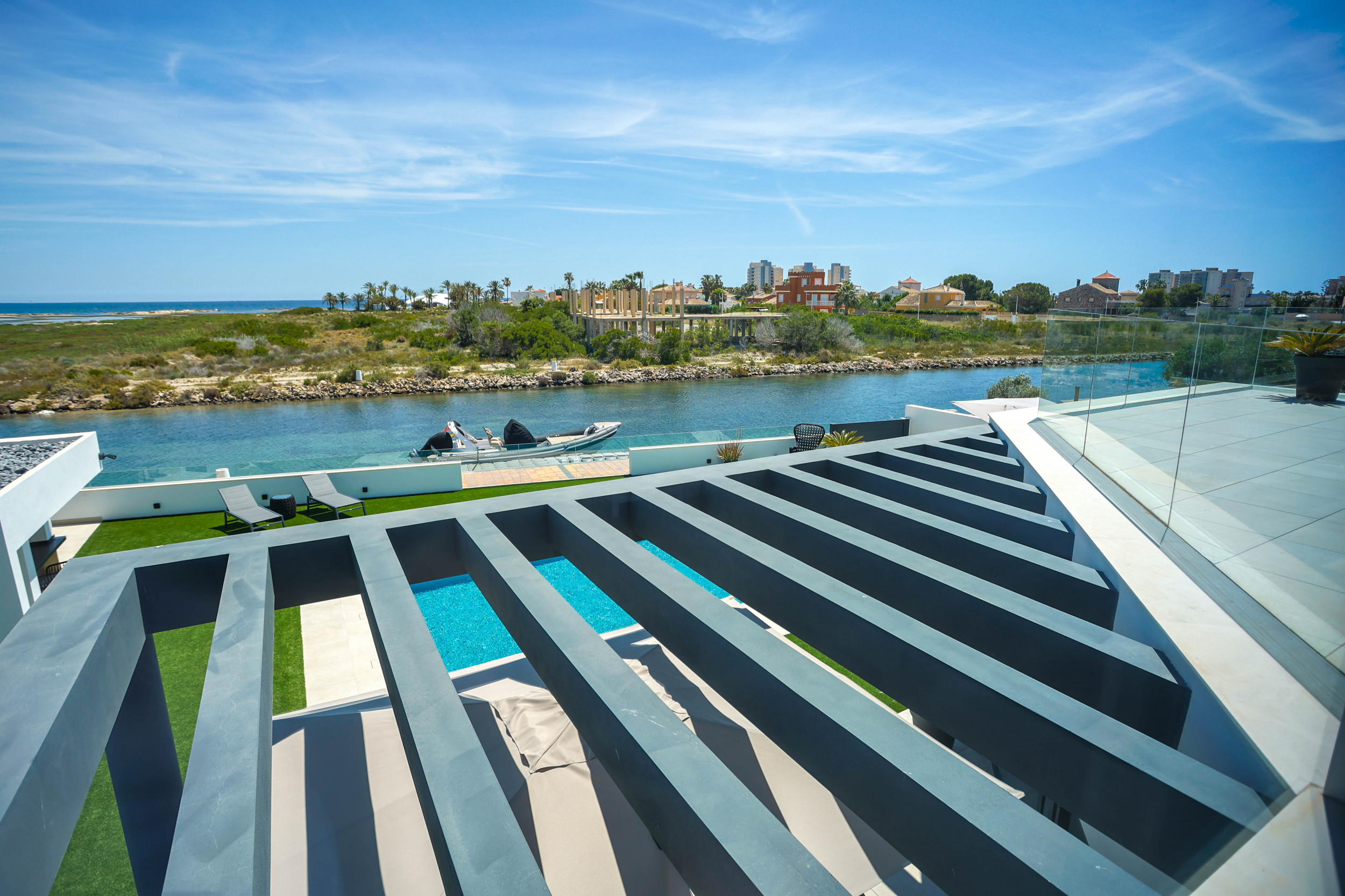 Villa for sale in La Manga Del Mar Menor, Murcia, Spain