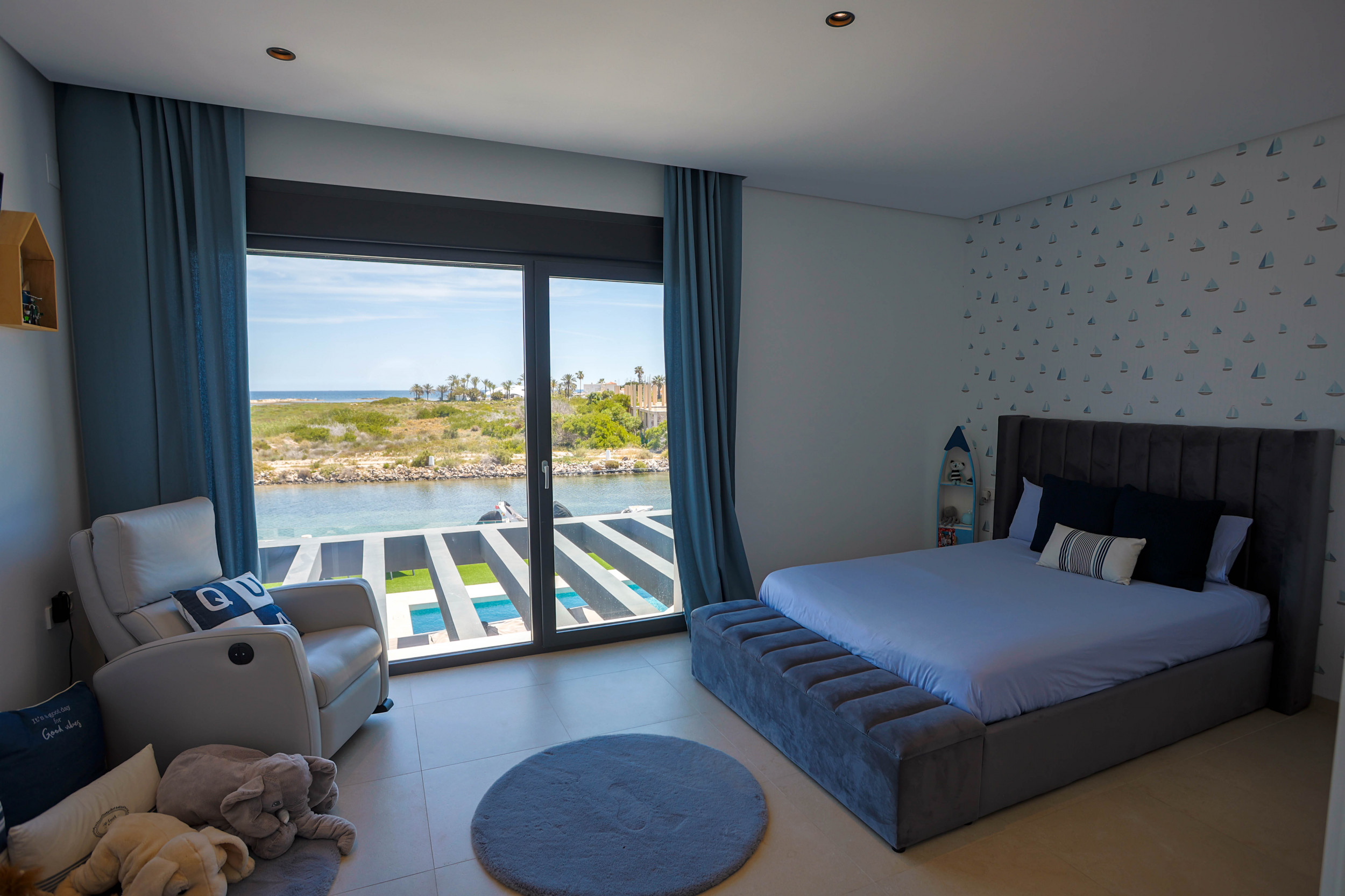 Villa for sale in La Manga Del Mar Menor, Murcia, Spain