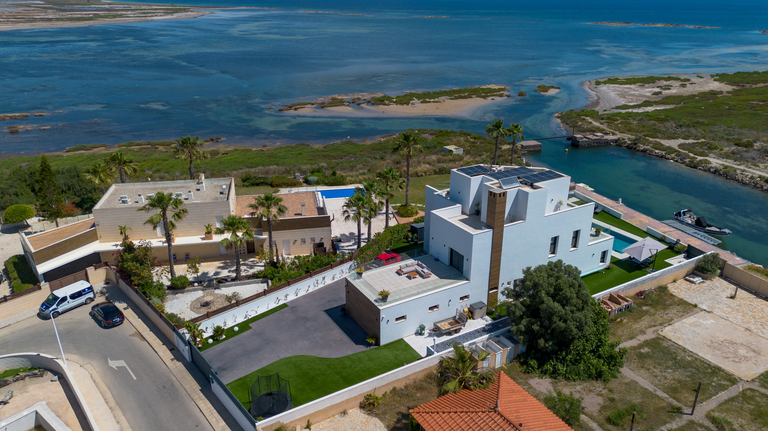 Villa for sale in La Manga Del Mar Menor, Murcia, Spain