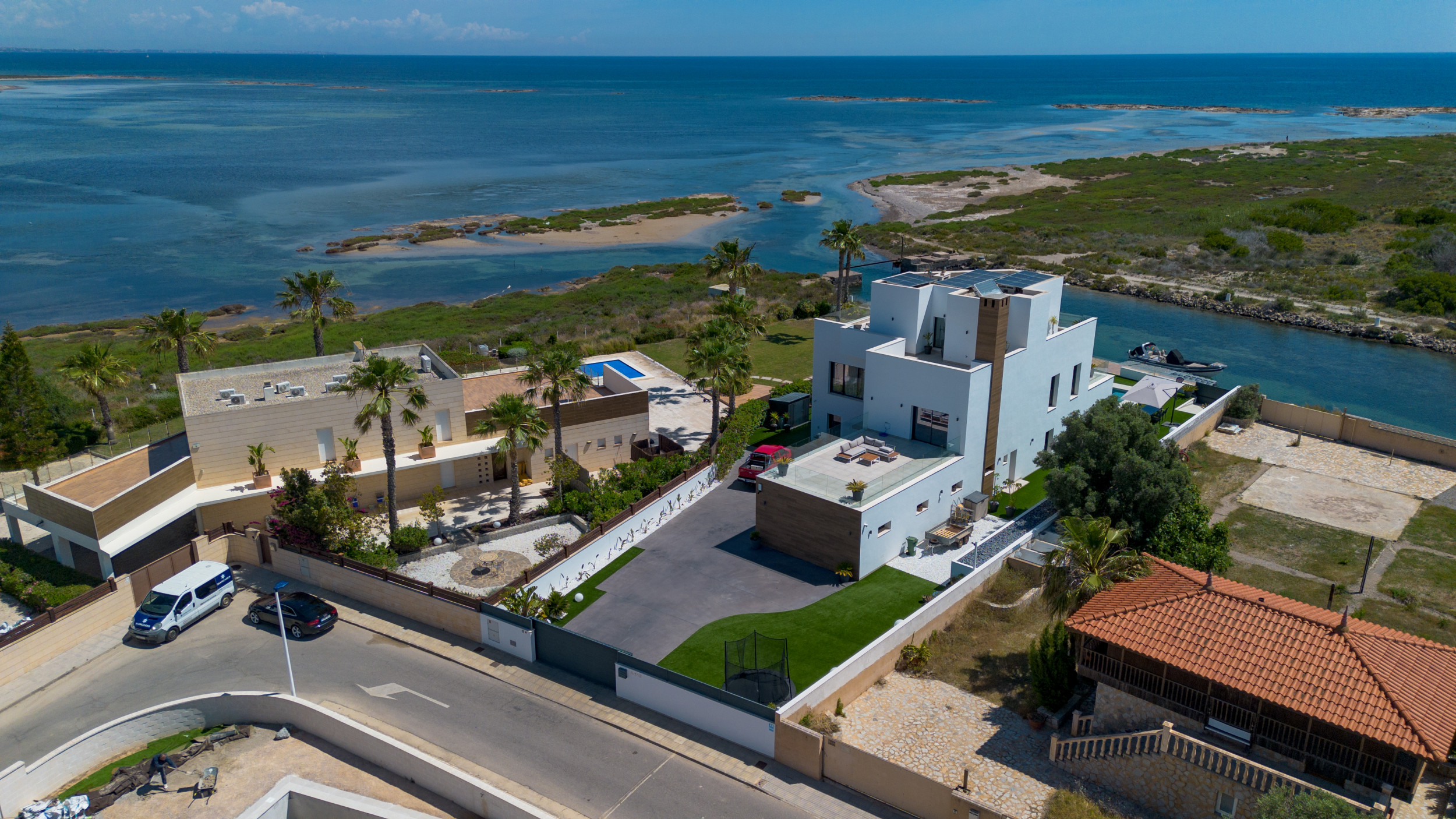 Villa for sale in La Manga Del Mar Menor, Murcia, Spain