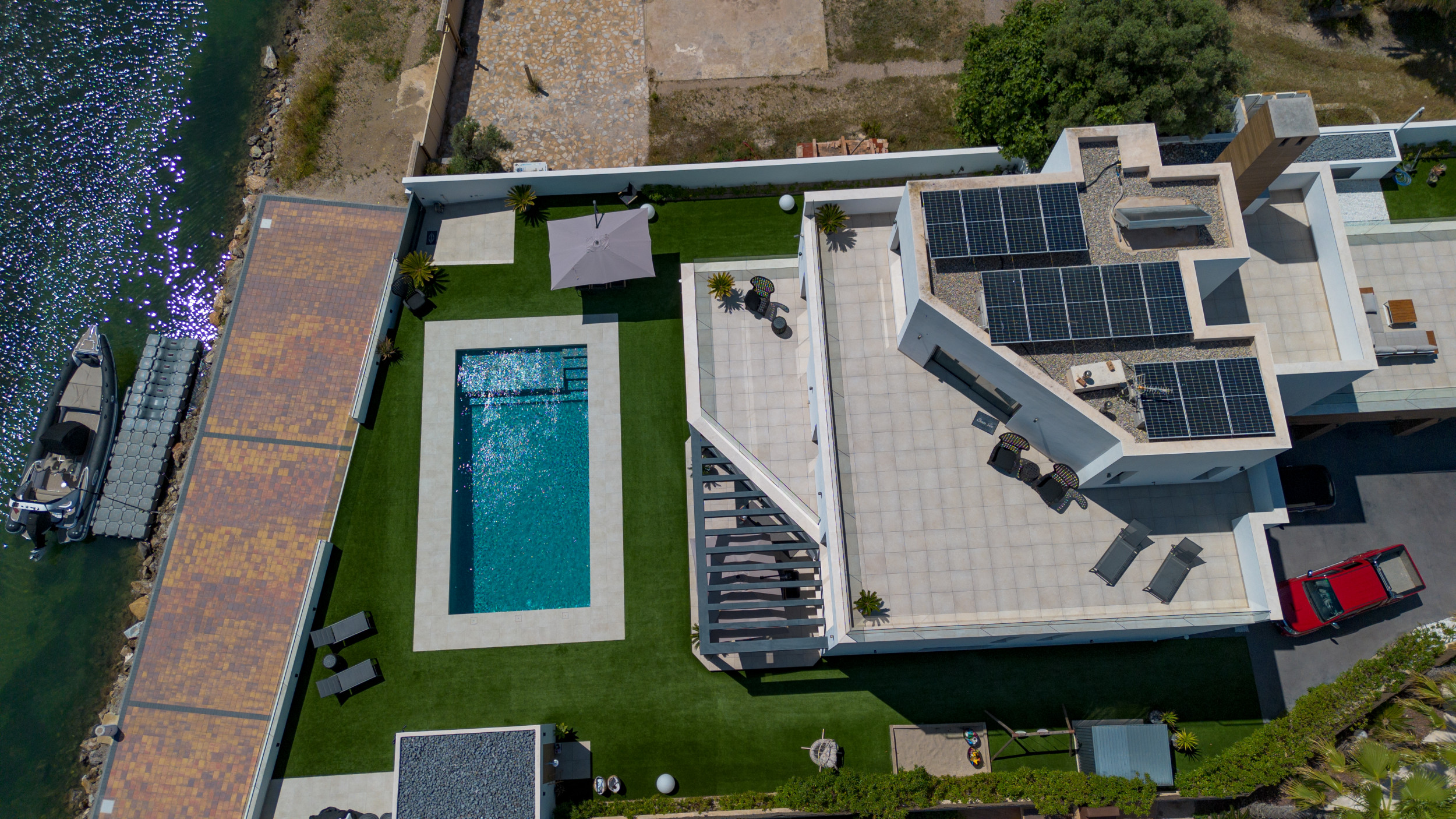 Villa for sale in La Manga Del Mar Menor, Murcia, Spain