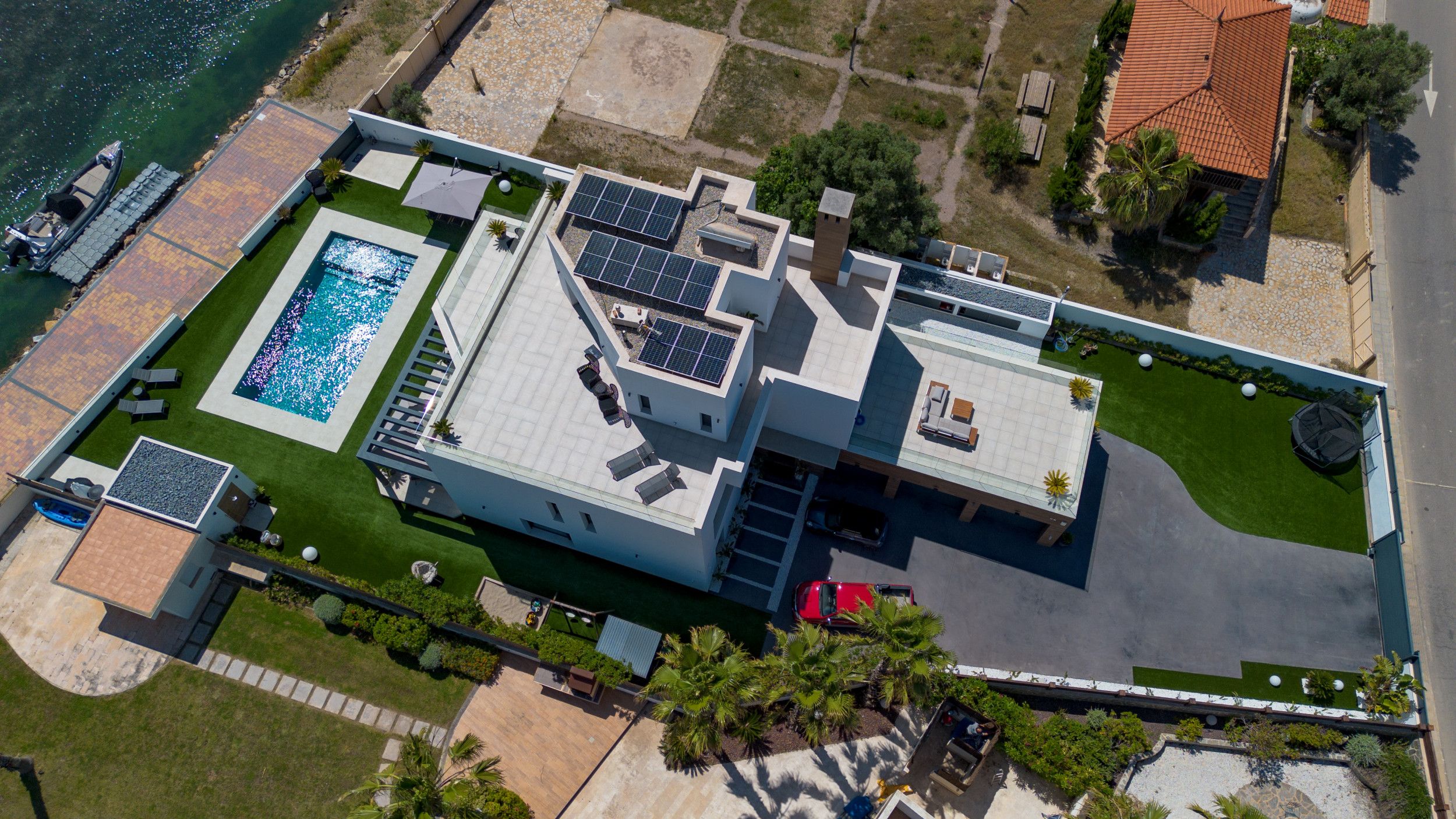 Villa for sale in La Manga Del Mar Menor, Murcia, Spain