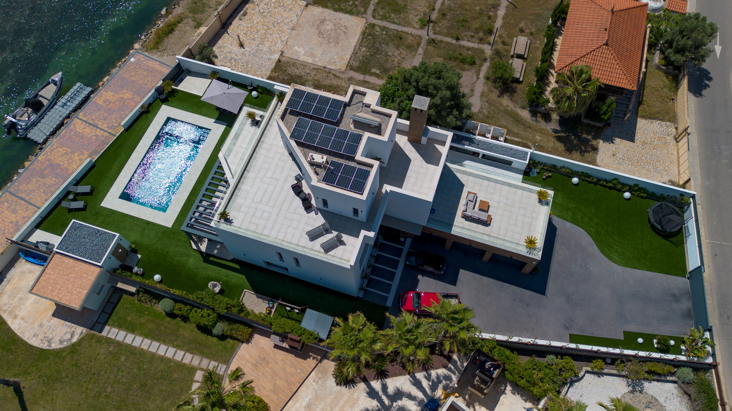 Villa for sale in La Manga Del Mar Menor, Murcia, Spain