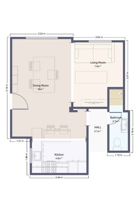 Villa en venta en Orihuela Costa