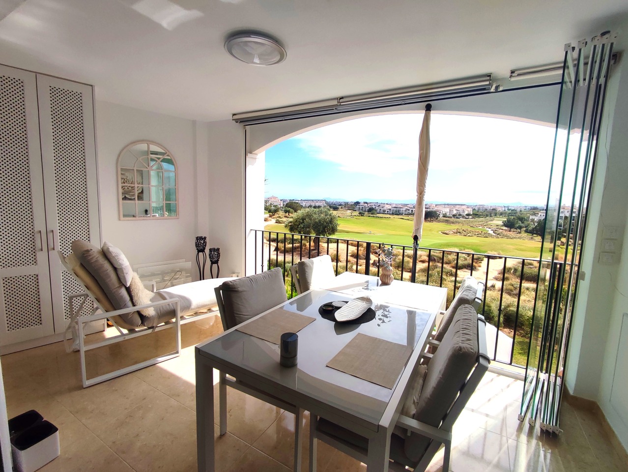 Apartment for sale in Hacienda Riquelme Golf Resort, Murcia, Spain