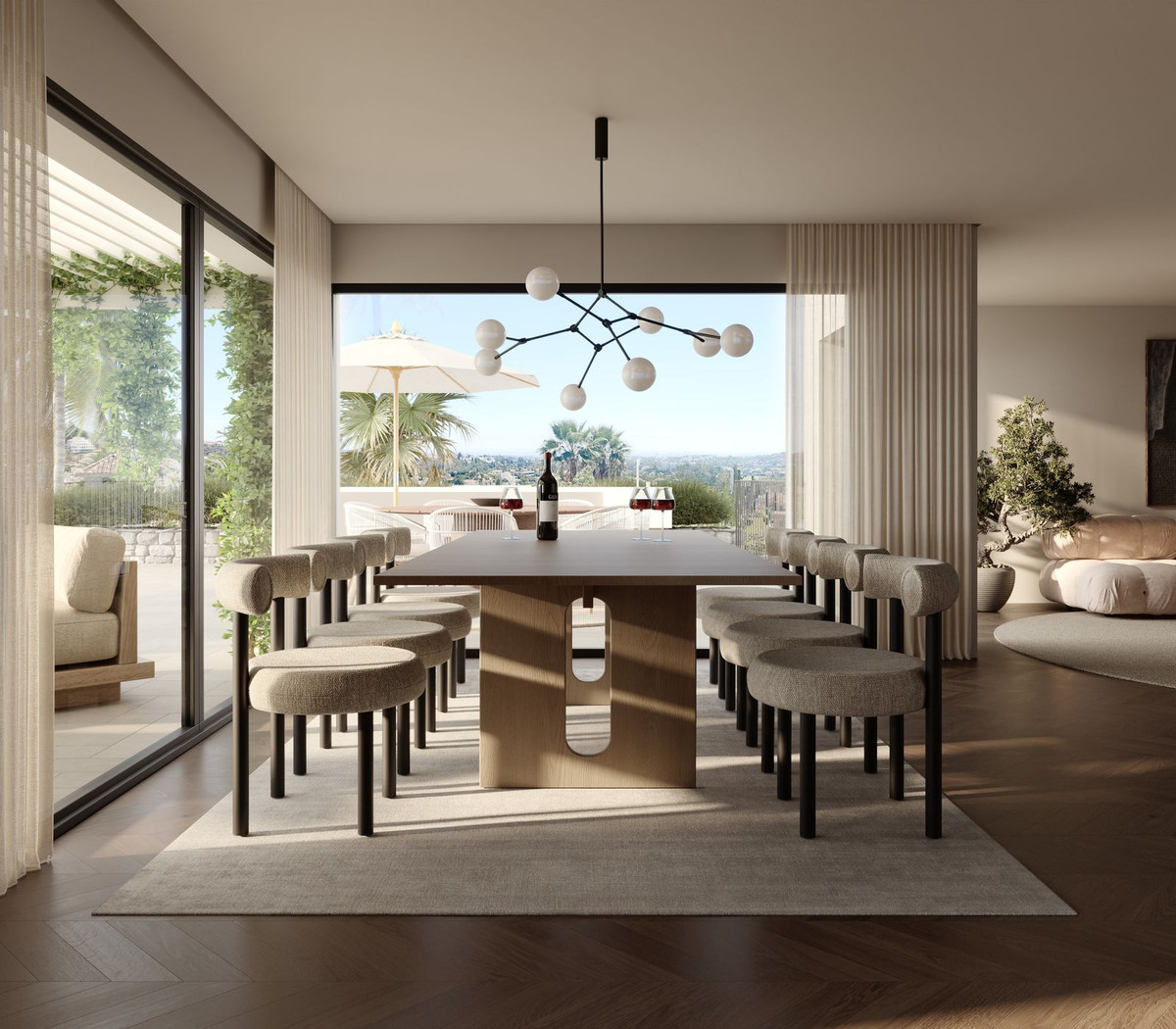 Villa for sale in Nueva Andalucía, Málaga, Spain