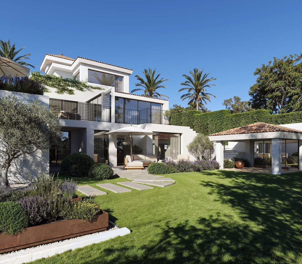 Villa for sale in Nueva Andalucía, Málaga, Spain