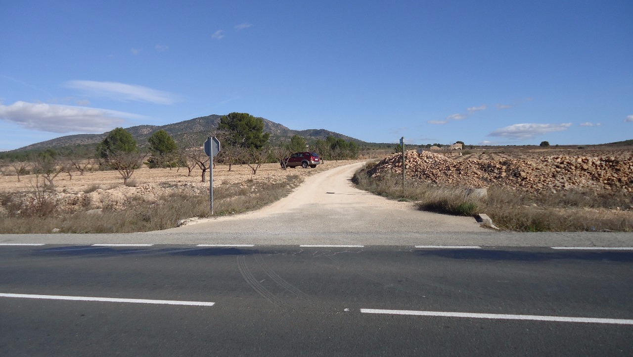 Finca en venta en Yecla