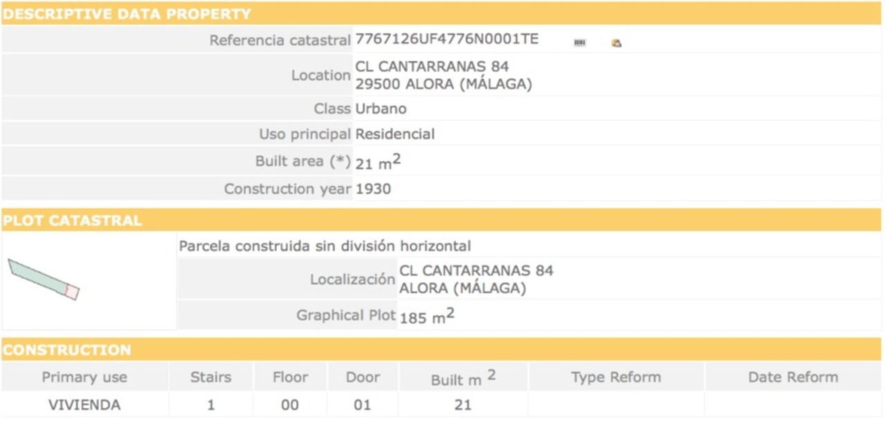 Town House en venta en Alora