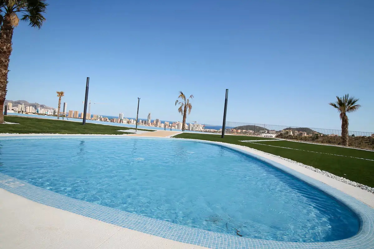 Duplex en venta en Finestrat