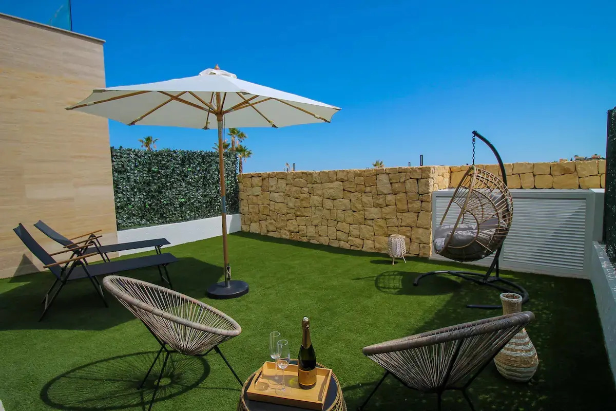 Duplex en venta en Finestrat
