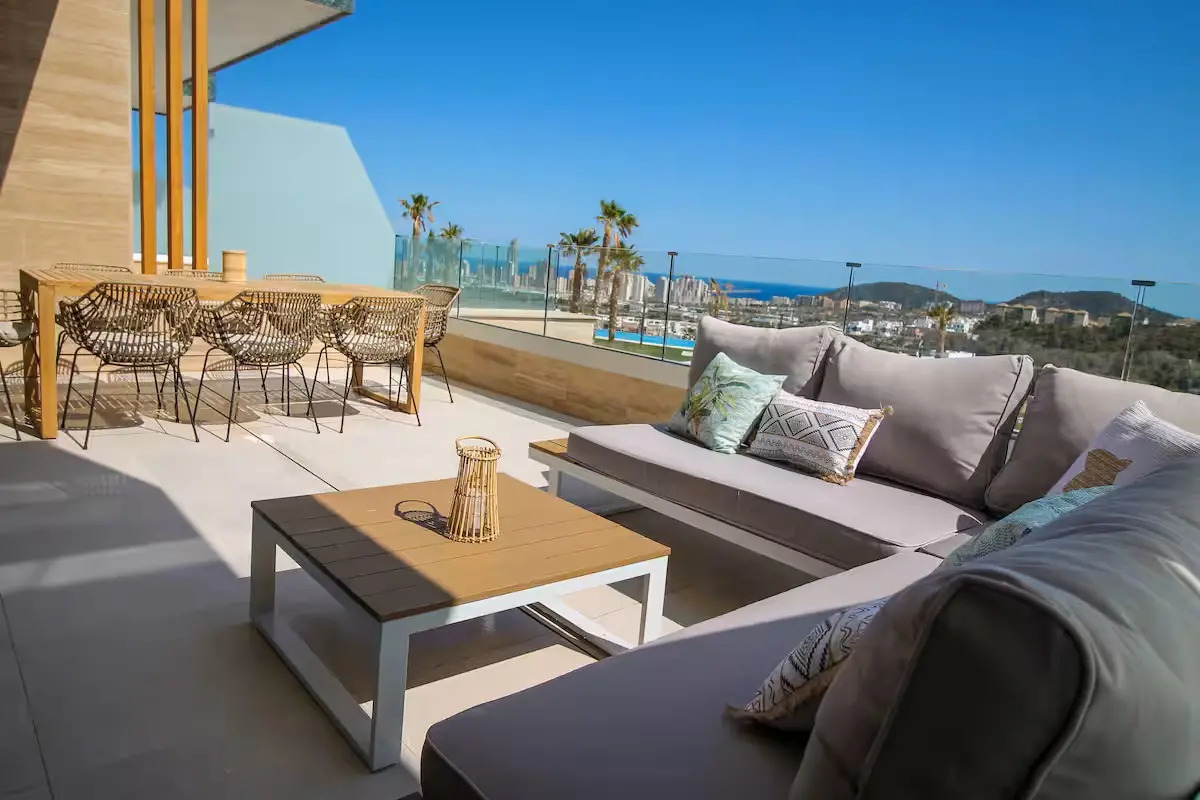 Duplex en venta en Finestrat