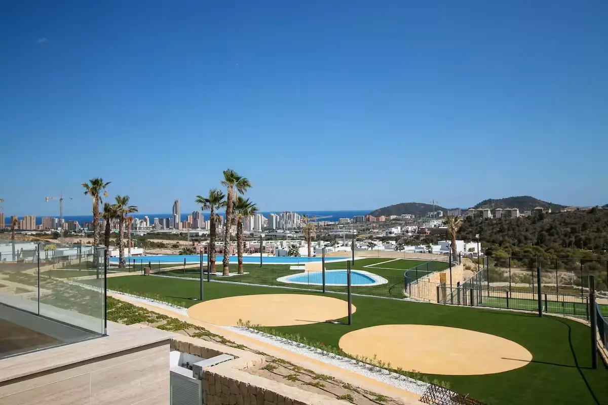 Duplex en venta en Finestrat