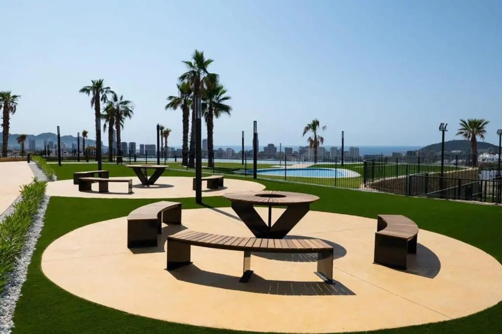 Duplex en venta en Finestrat