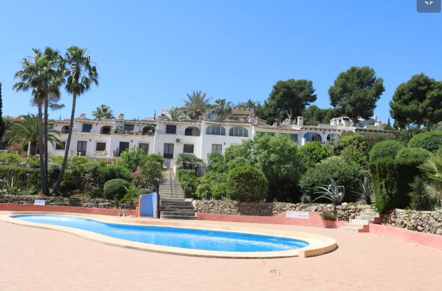 Duplex en venta en Moraira