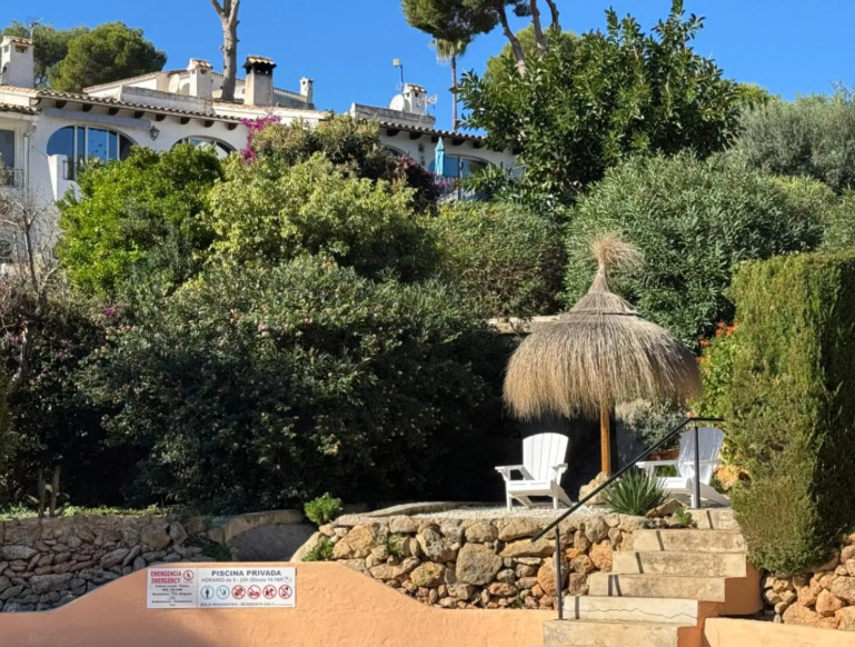 Duplex en venta en Moraira