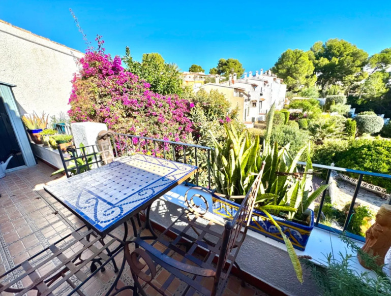 Duplex en venta en Moraira