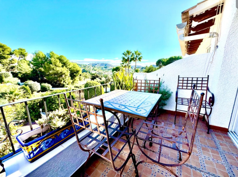 Duplex en venta en Moraira