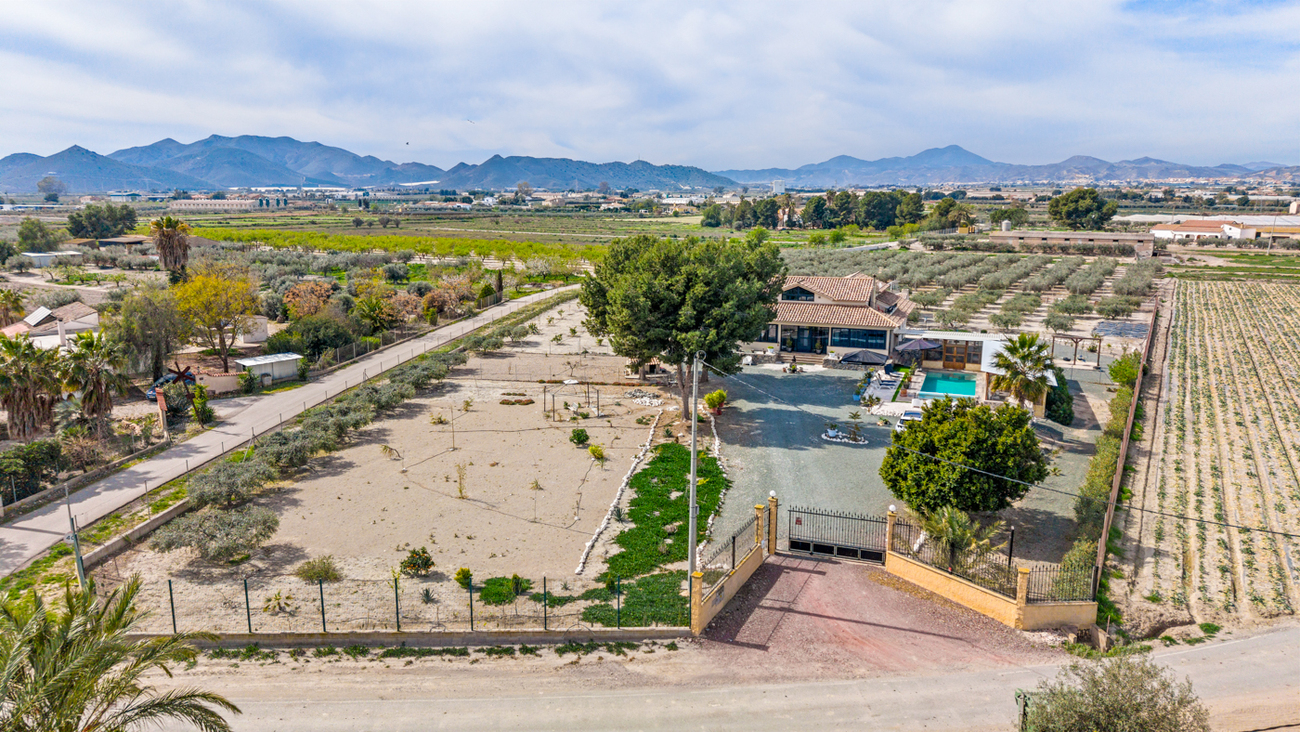Finca en venta en Puerto Lumbreras