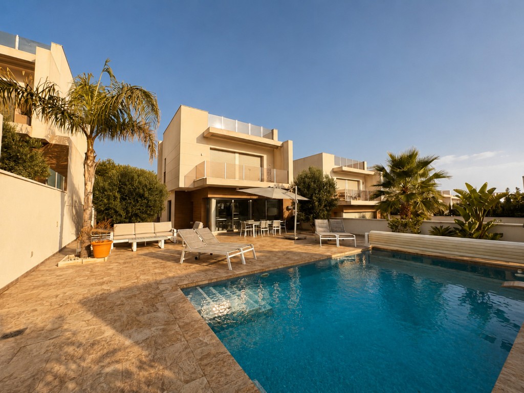 Villa for sale in San Miguel De Salinas, Alicante, Spain