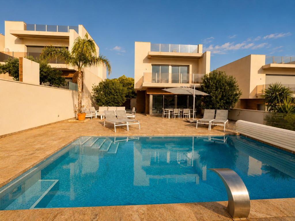 Villa for sale in San Miguel De Salinas, Alicante, Spain