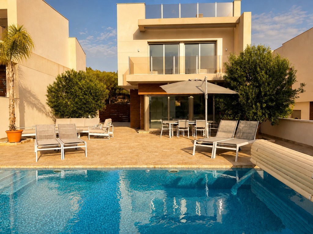 Villa for sale in San Miguel De Salinas, Alicante, Spain