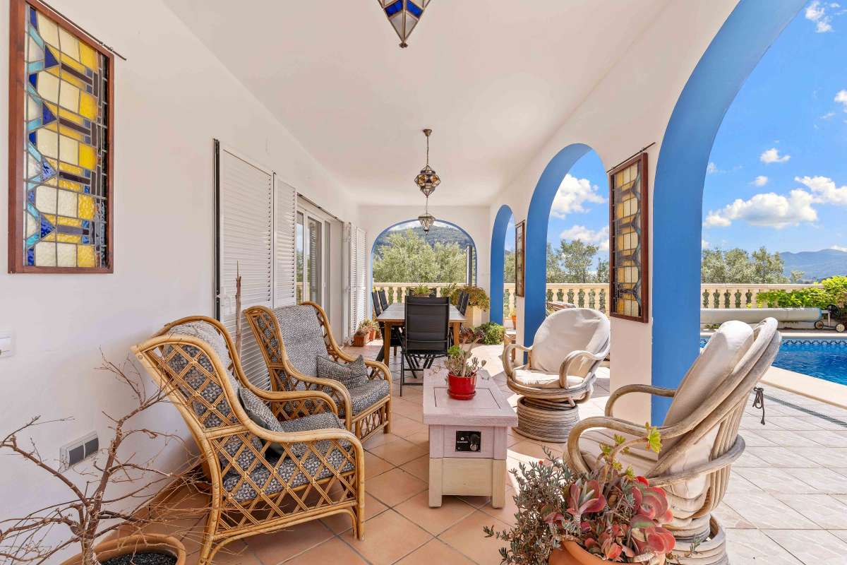 Villa for sale in Murla, Alicante, Spain