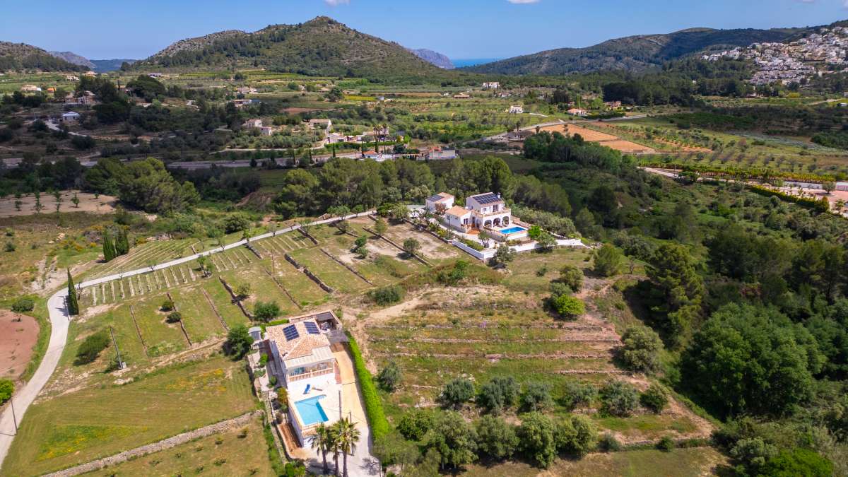 Villa for sale in Murla, Alicante, Spain