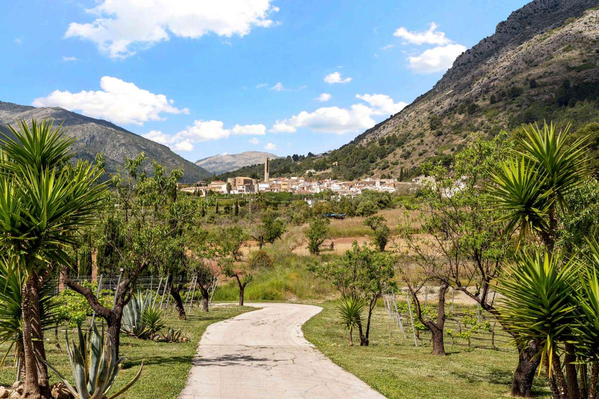 Villa for sale in Murla, Alicante, Spain