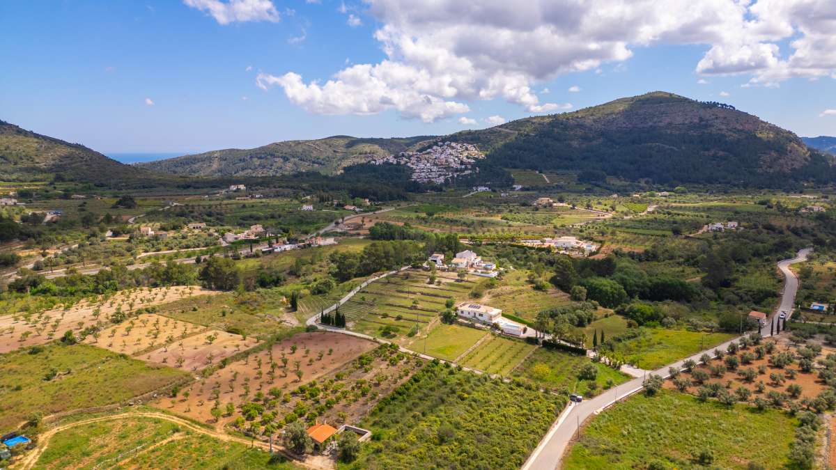 Villa for sale in Murla, Alicante, Spain