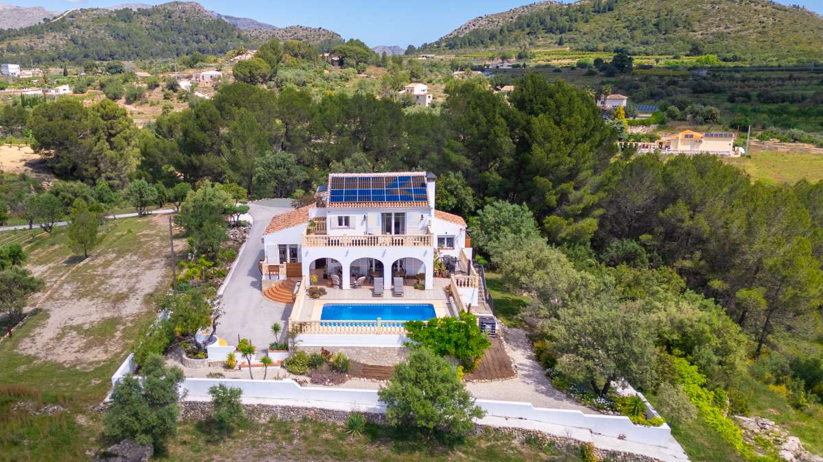 Villa for sale in Murla, Alicante, Spain