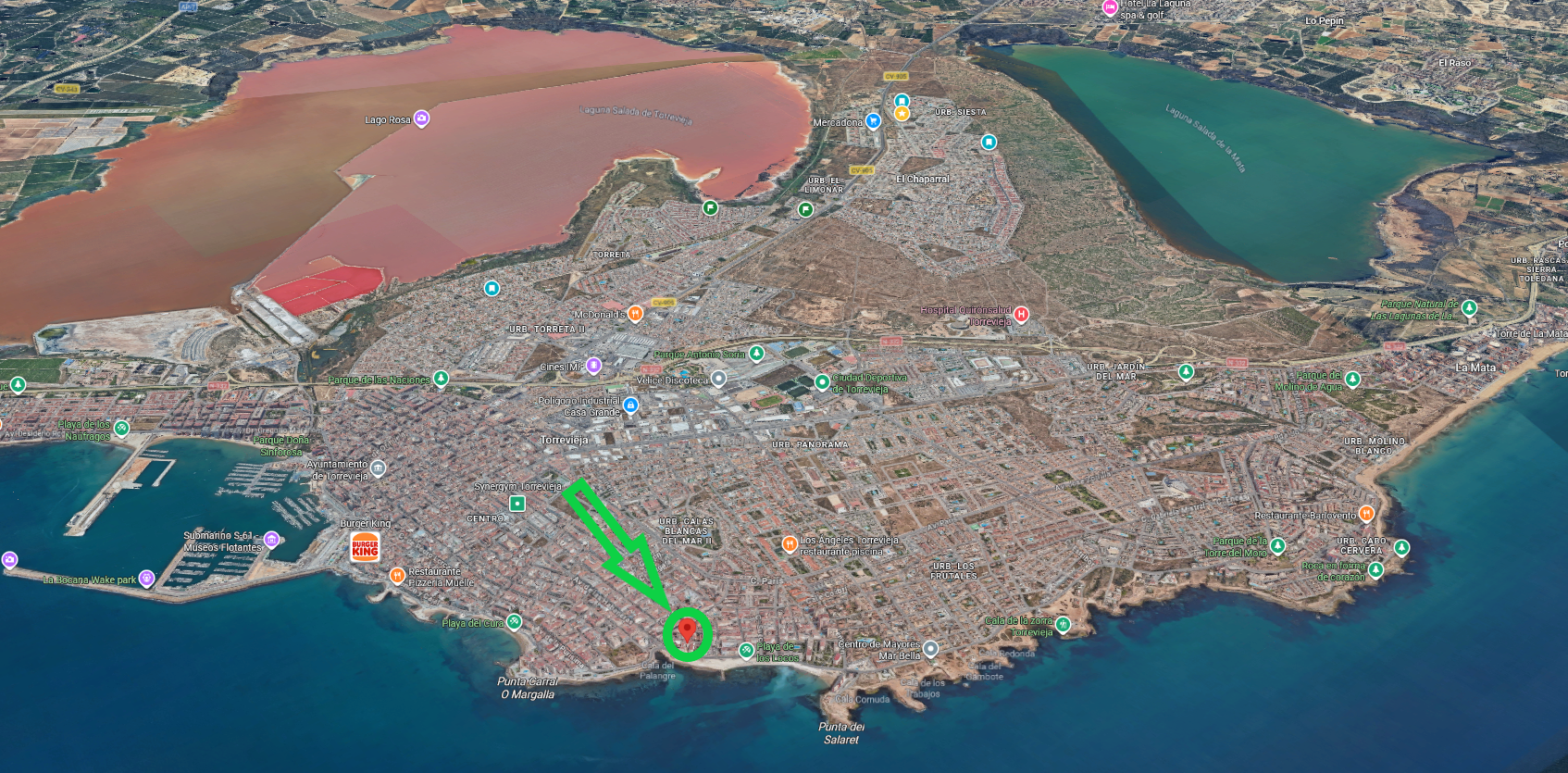 Piso en venta en Torrevieja